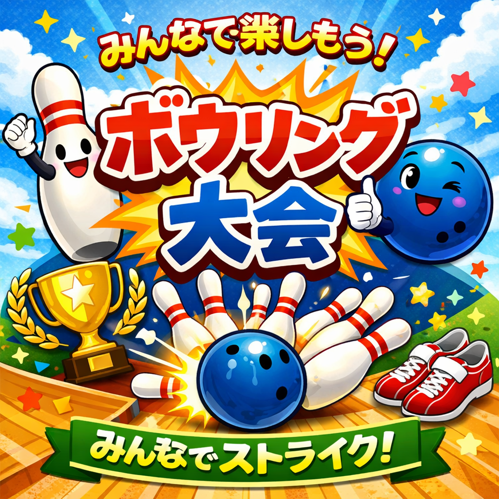 順化公民館ボウリング大会